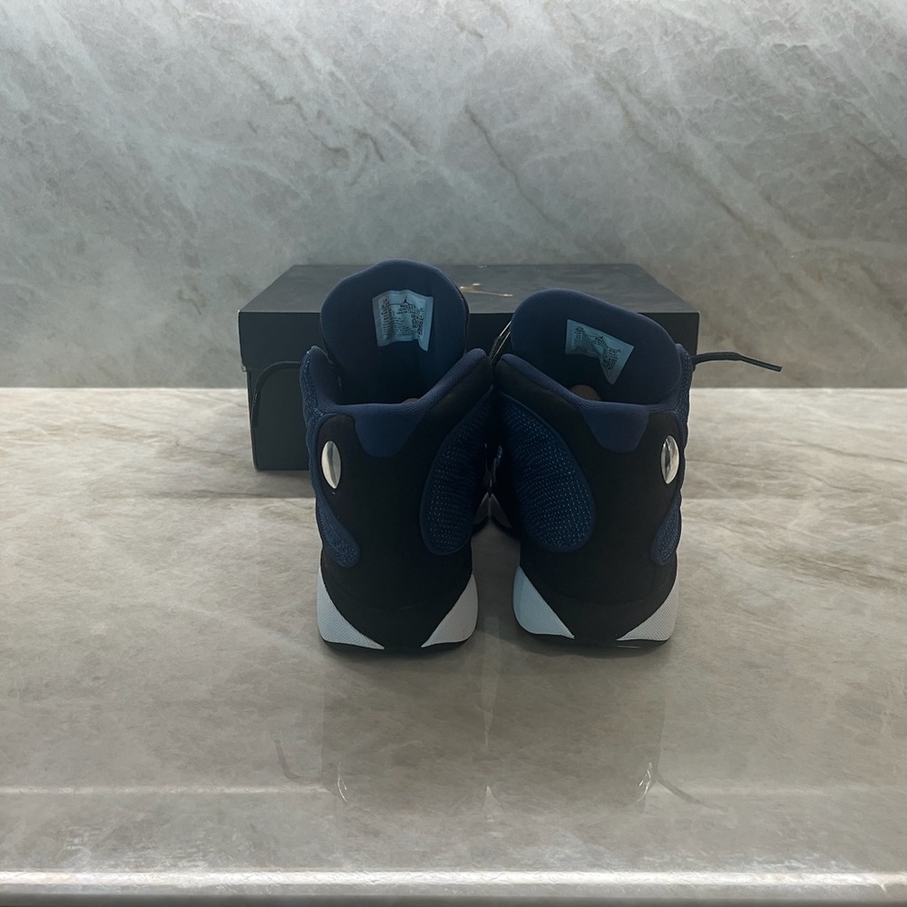 Jordan Kids Sneakers in Navy and Black